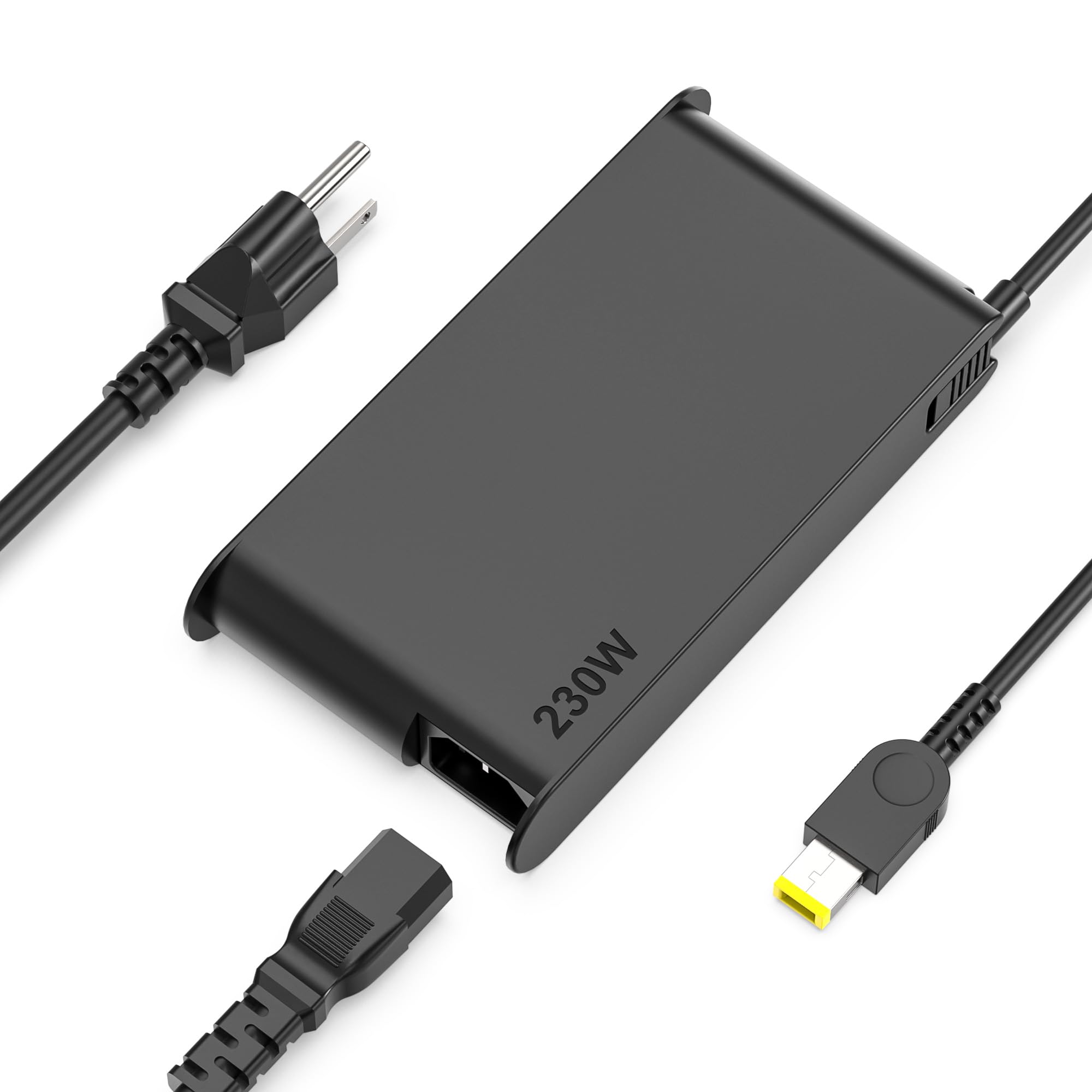 230W AC Adapter for L-enovo Legion 5 Charger, Compatible L-enovo with Legion 7 5P C7 S7 Y720 Y730 Y540 Y530 Y520 Y900 Y910 Y920 Laptop Power Supply(230W AC Charger Compatible with Lenovo)