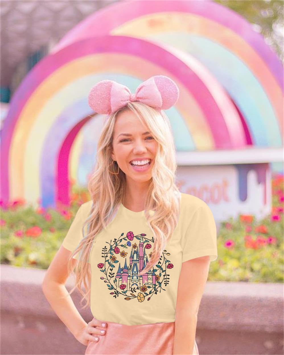 SFHFY Magical Shirt for Women Magic Kingdom T Shirt Family Vacation Tee Castle Fairy Tale Graphic Short Sleeve Tops - Image 5