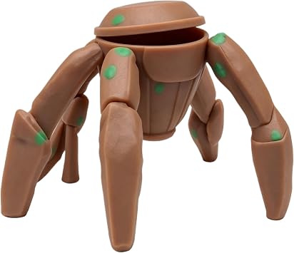 Project Hail Mary Rocky Popcorn Bucket, 7.1 Inch Alien Popcorn Bucket, Movie Character Snack Container, Funny Gift for Kids and Adults, Birthday