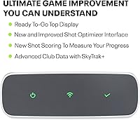 Vista 6 de Monitor de lanzamiento de golf y simulador de golf SkyTrak+