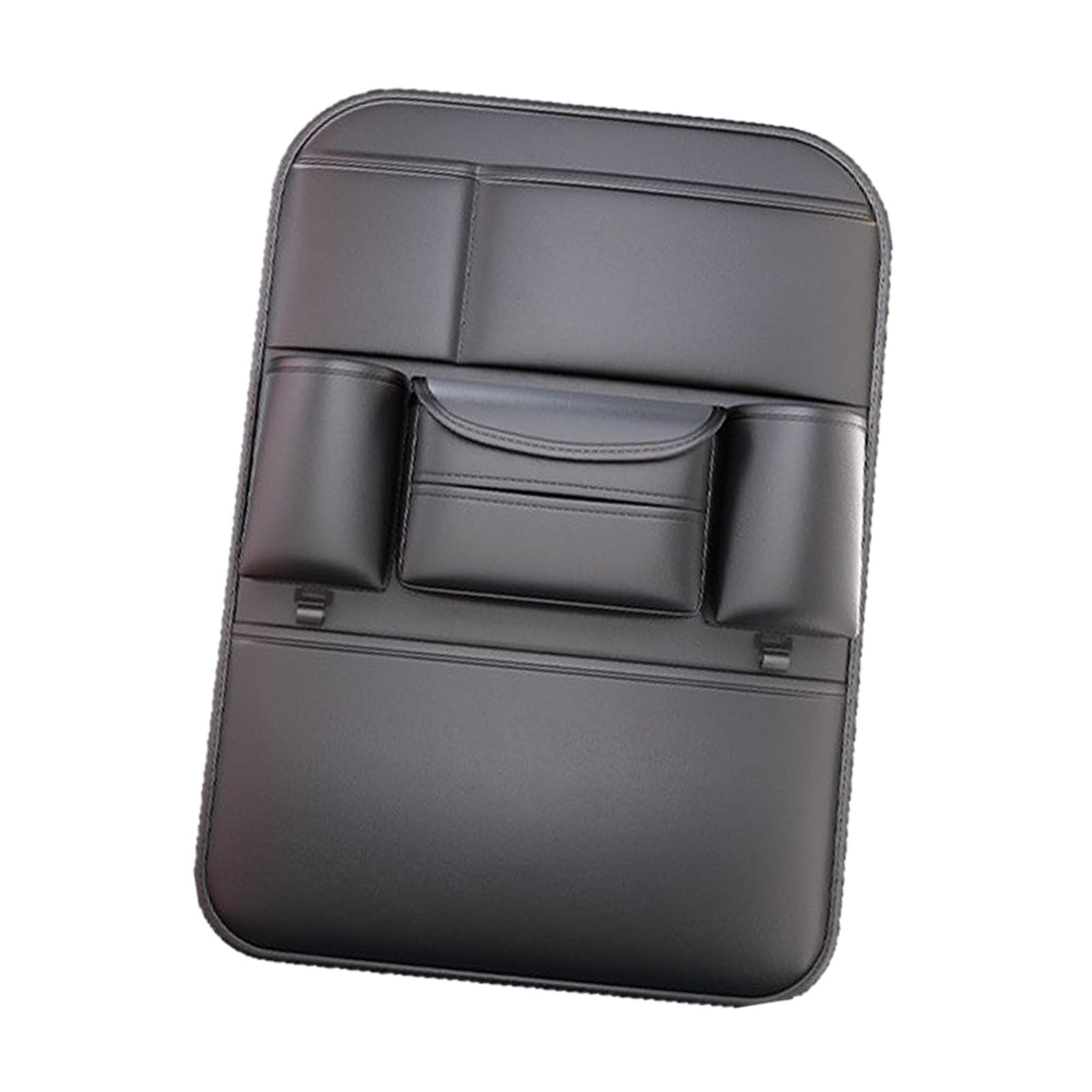 HDOYTXXM Automotive Back Pocket Multifunctional Leather Backseat Pocket Back Organizers Multiple Compartment Storage Bag Travel Organizers