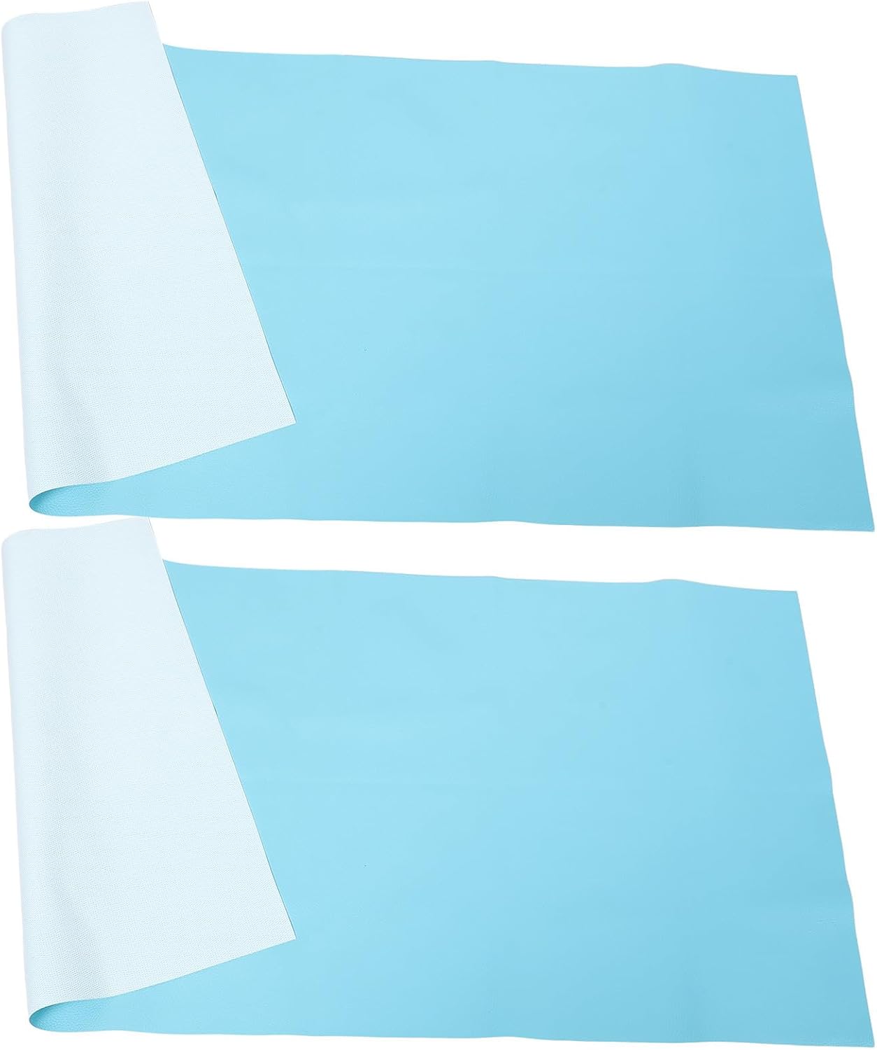 2pcs Waterproof Instrument Tray Mat for Clinic Workbench 32x4 Inch