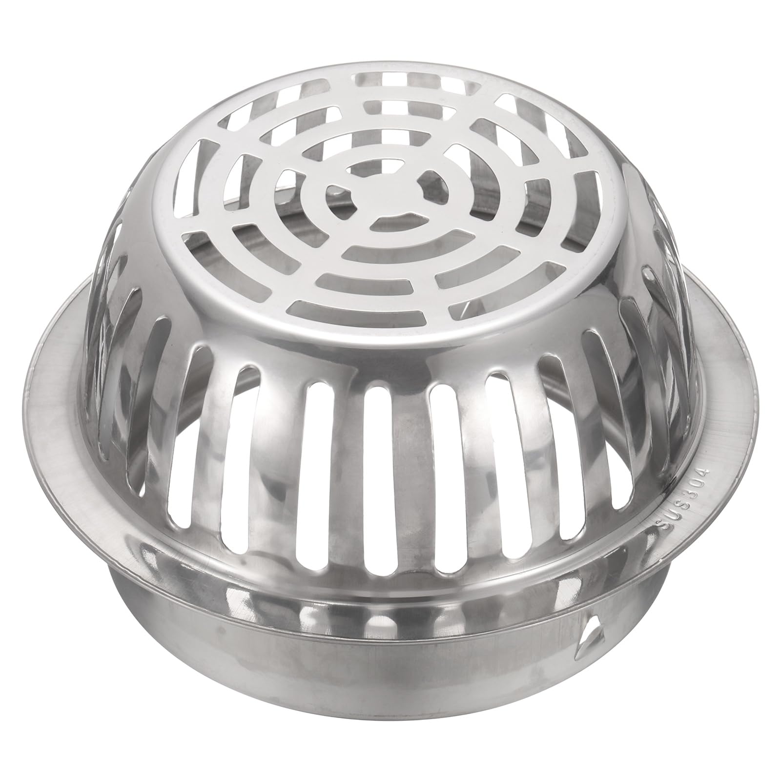 Filtre de tuyau d'échappement conique pour aération maison