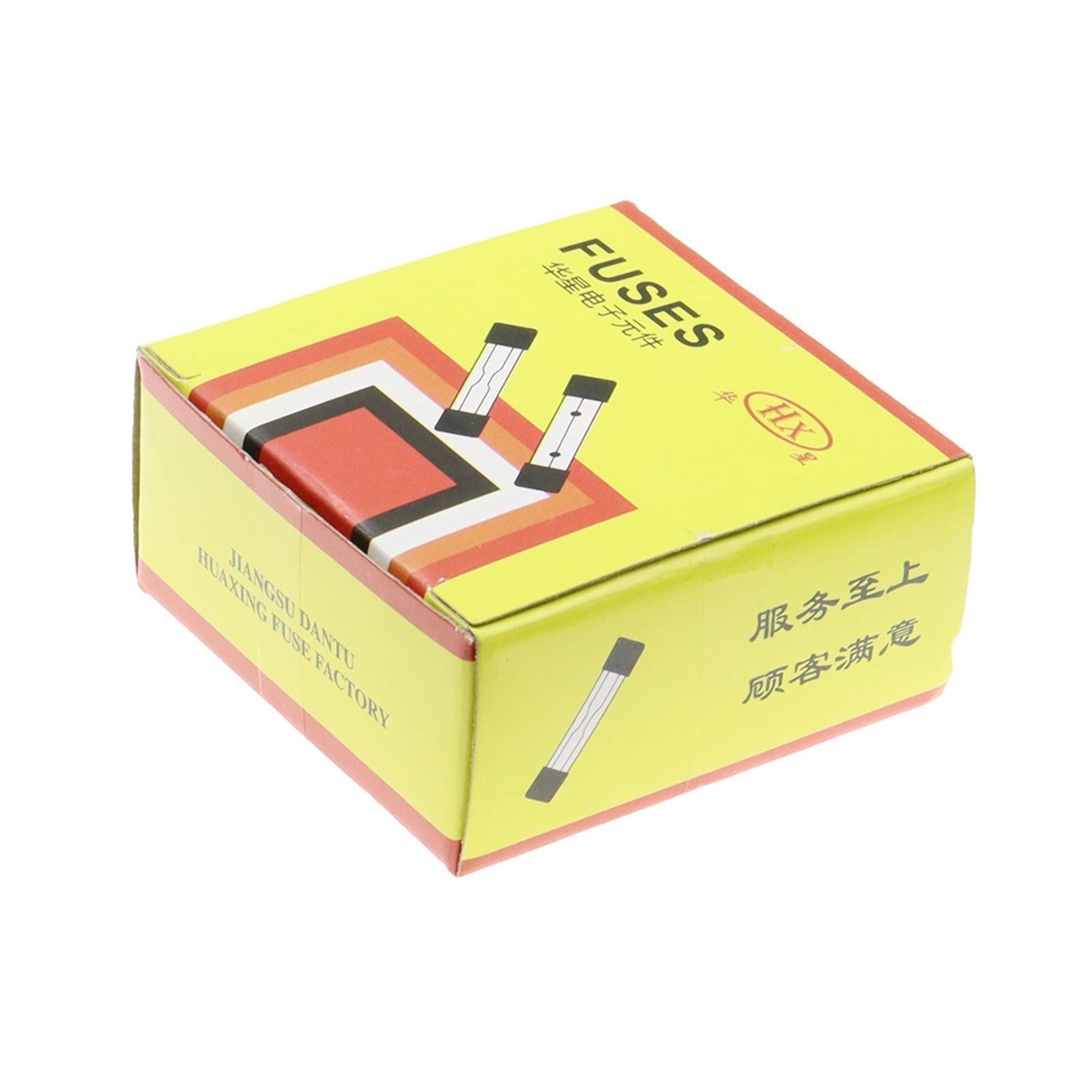 40 Fusibili In Vetro 6x30mm 250V 30A - Tipo Rapido (Fast Blow) Con Binario