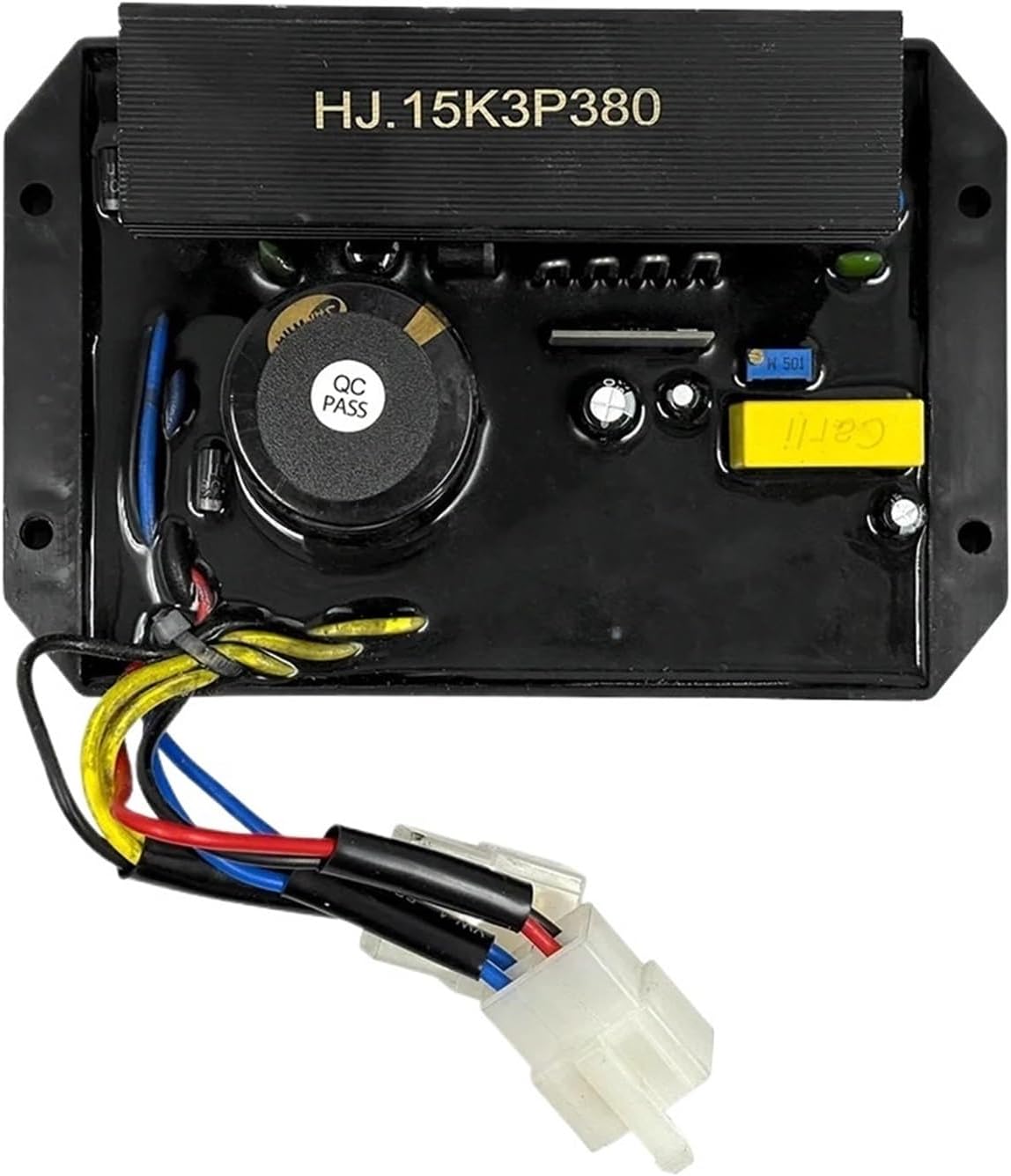 HJ.15K3P380 Automatic Voltage Regulator Automatic Voltage Regulator 3 Phase 380V 8 Wires for 10KW 15KW Portable Power Diesel Generator