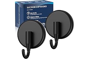 Small Suction Hooks for Shower, Shower Hooks for Inside Shower,Mounting on Glass...