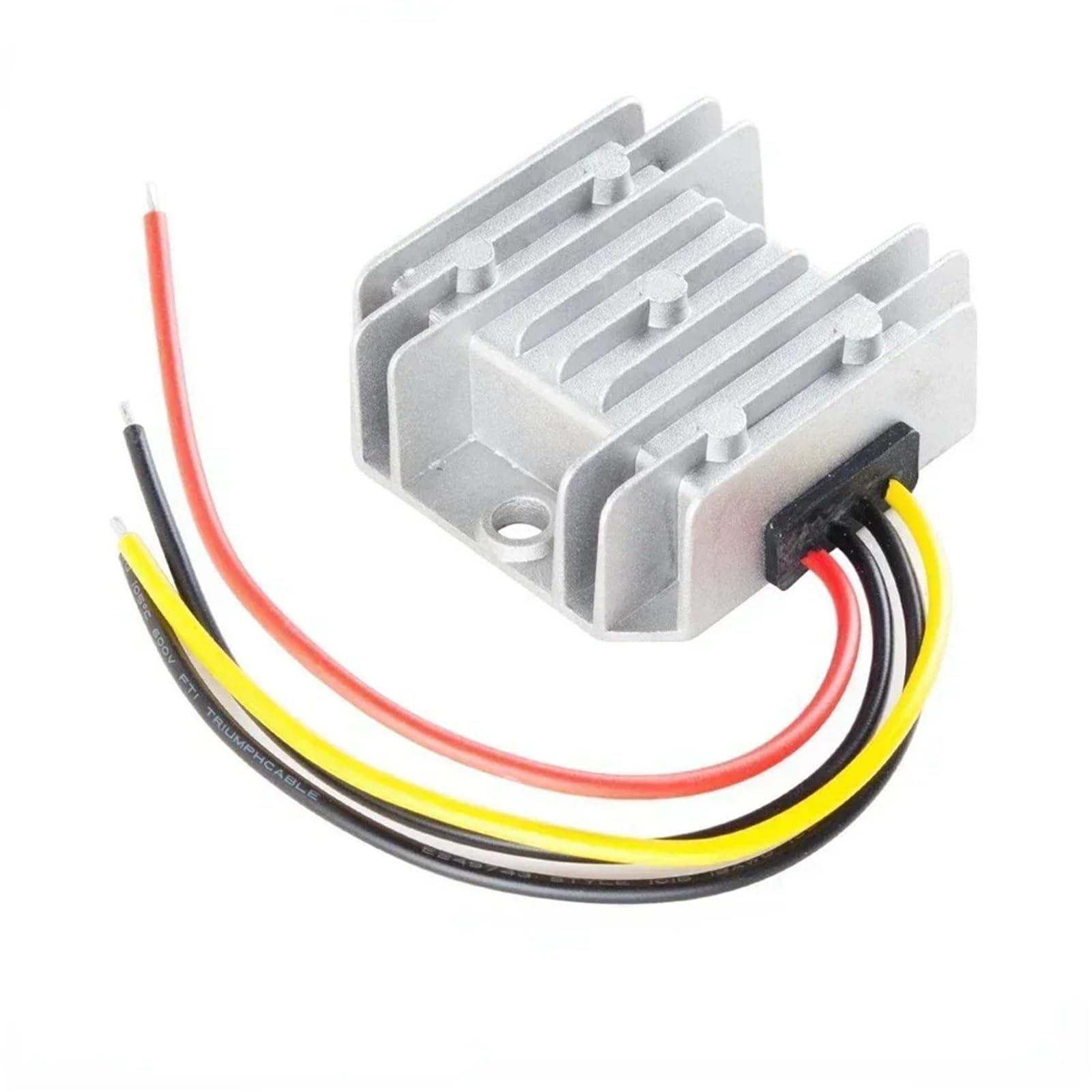 1 convertidor de impulso CC de 8-40 V, 12 V, 24 V, 36 V a 13,8 V, 12 V, 30 A-1 A, estabilizador de voltaje, módulo de alimentación automático (8-40 V a 12 V 10 A)