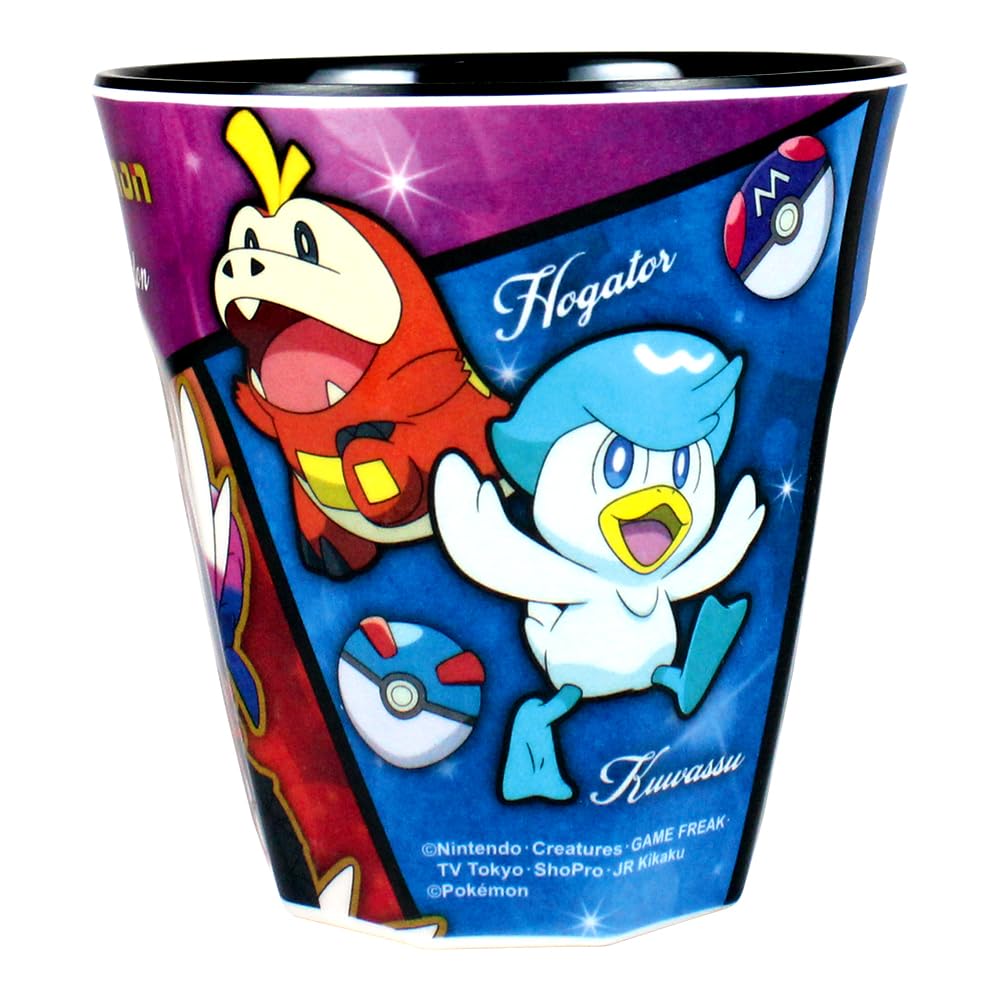 Amazon.co.jp: ポケットモンスターメラミンカップ キラキラ／集合