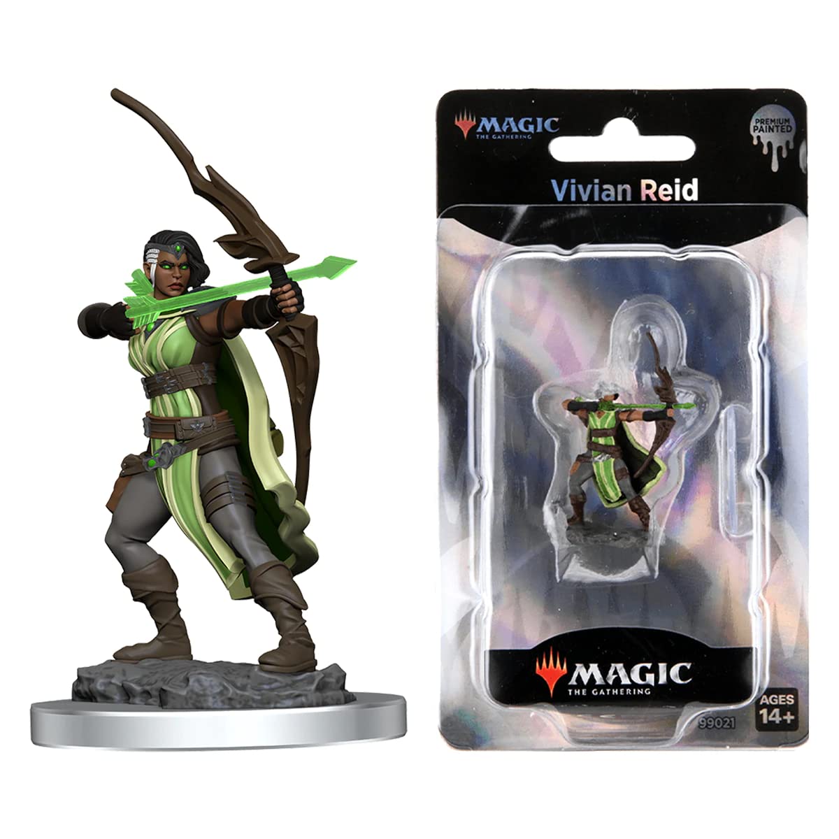 Amazon.com: Magic: The Gathering Premium Figures: Vivien Reid