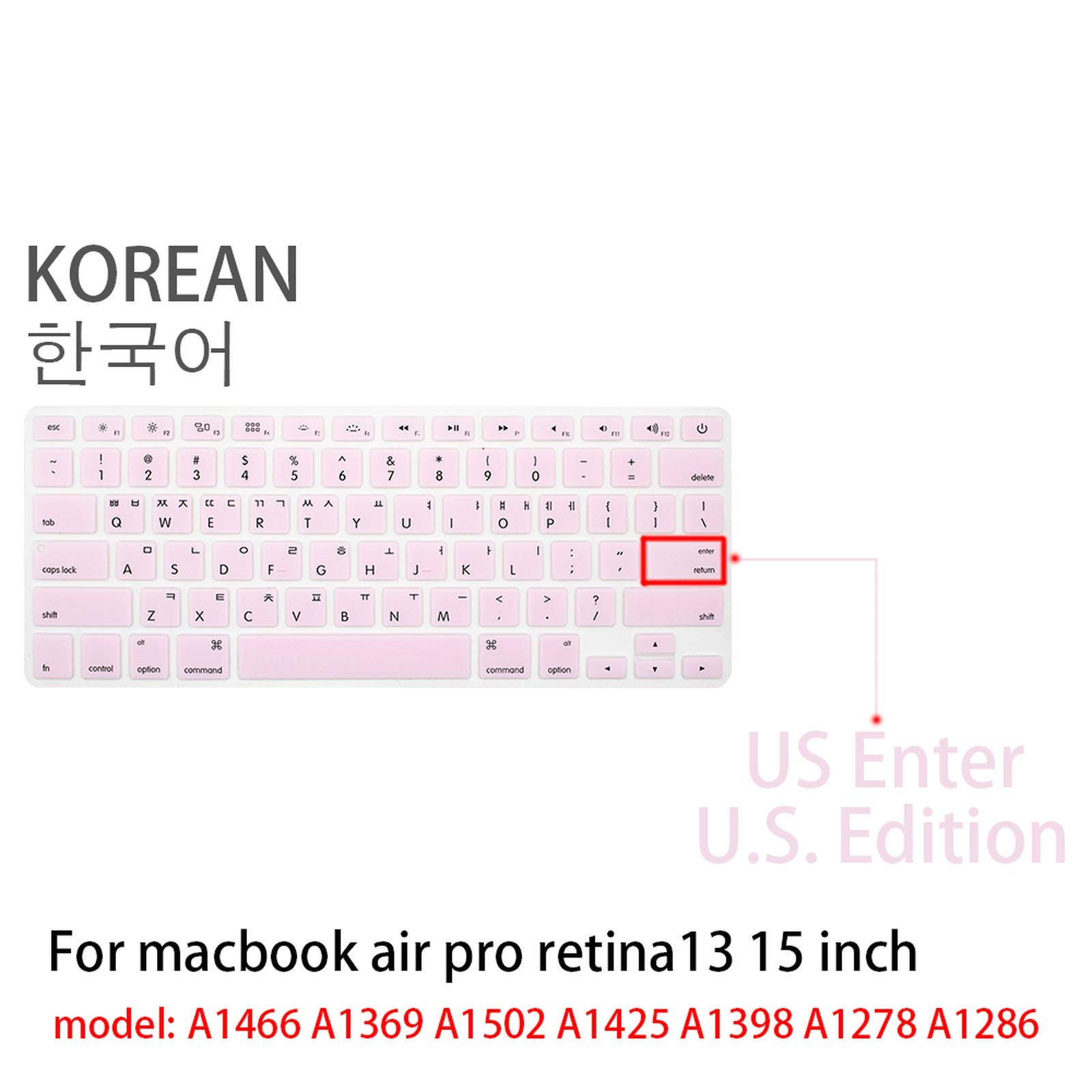 macbook air 韓国語配列 New Laptop Keyboard Korean Layout For MacBook Air M2 13