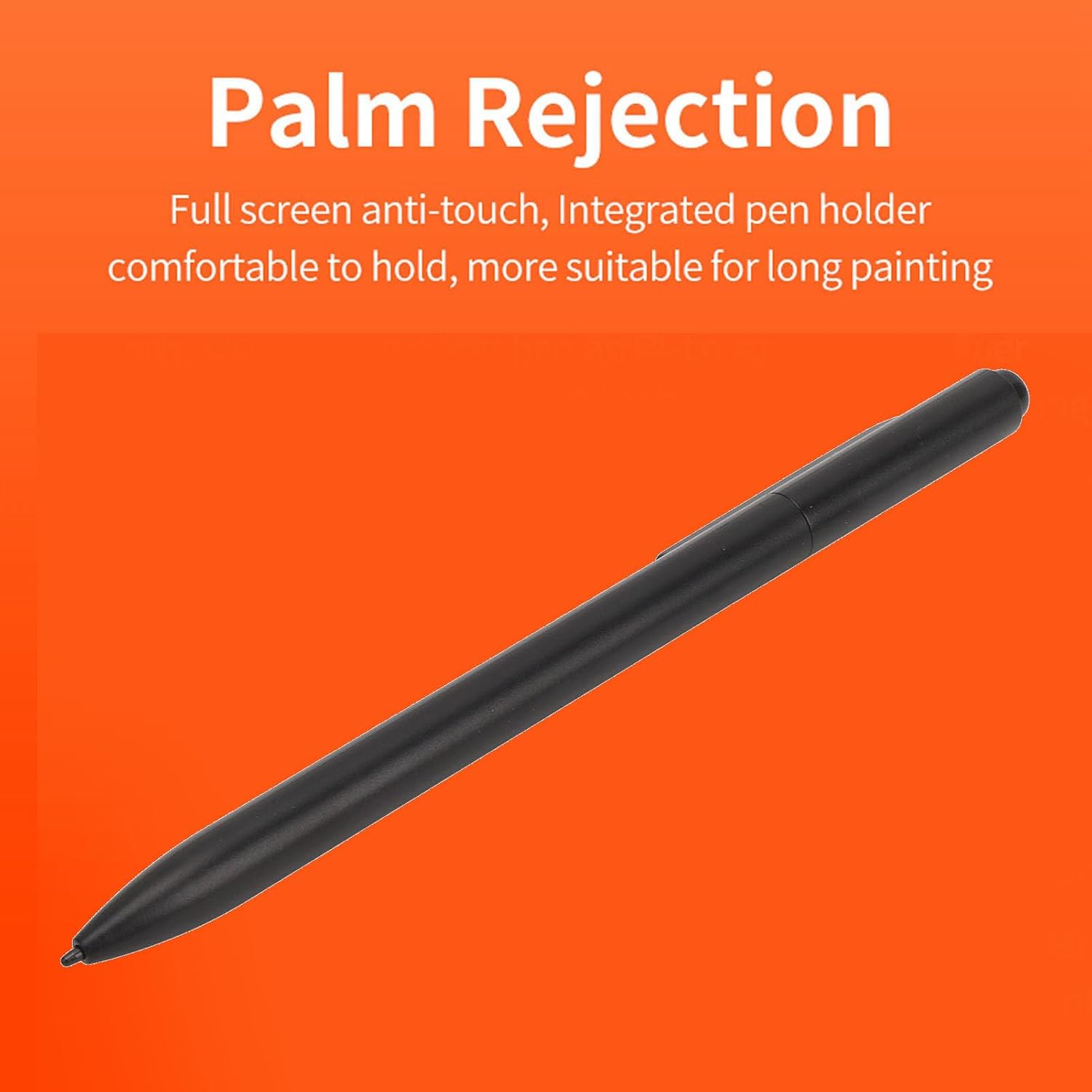 Pen for Remarkable 2/1 - EMR Stylus with 2 Replacement Tips of 1.3 mm, Pressure Level 4096, Palm Rejection and Tilt Sensitive, Scribe Compatible image 5