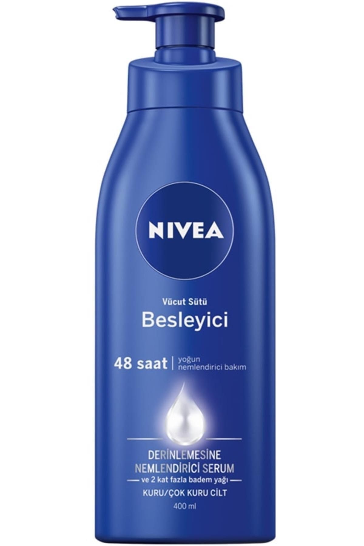 NIVEA Besleyici Vücut Sütü 400Ml