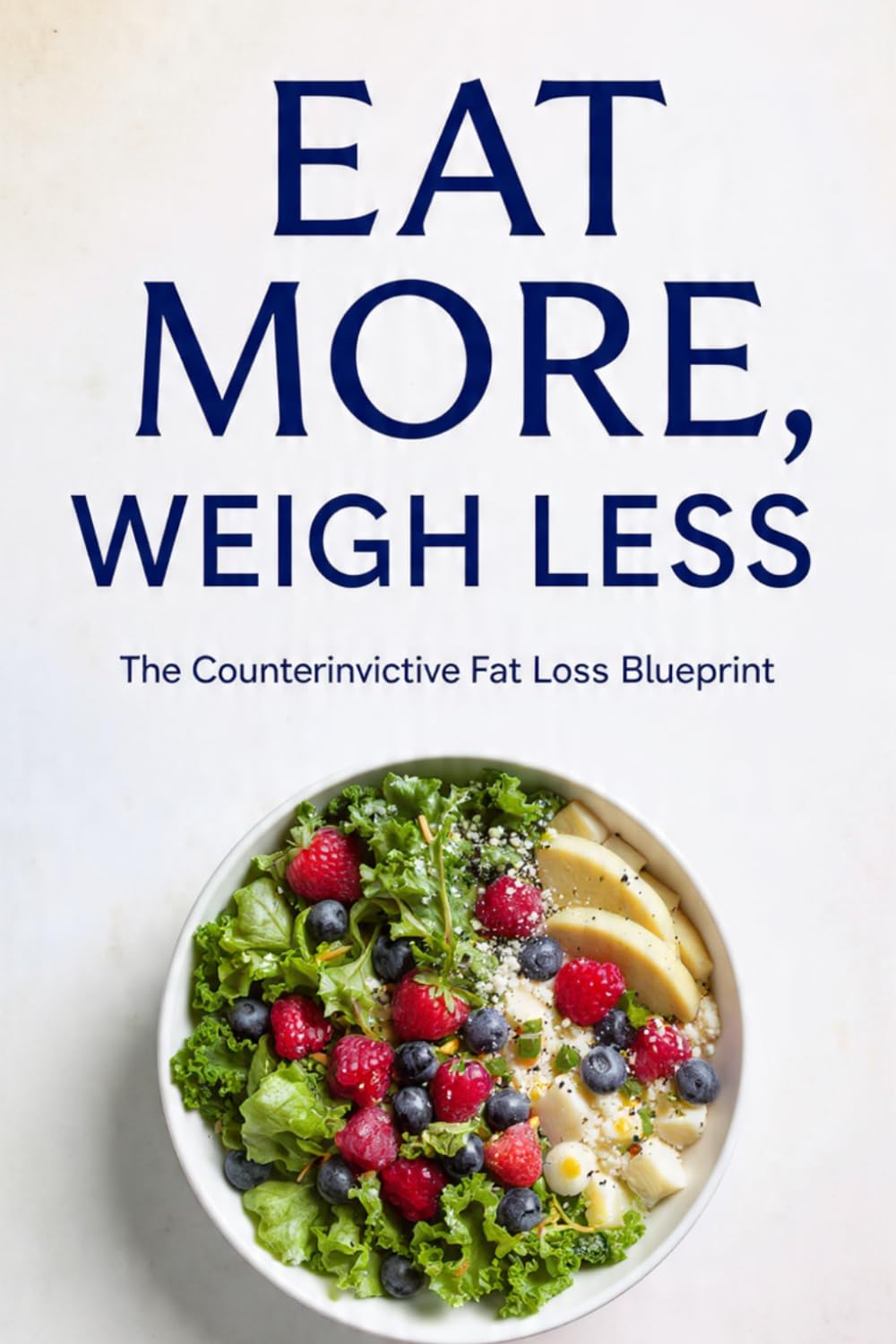 EAT MORE, WEIGH LESS: The Counterintuitive Fat Loss Blueprint