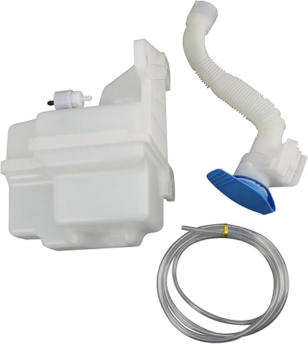 Miniatura 1347 de TRQ Depósito de limpiaparabrisas compatible con Chevrolet Cruze GM1288255 2016-2019