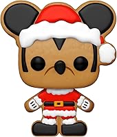 Vista 2 de Funko Pop! Mickey Mouse - Figura de vinilo de galleta de jengibre, multicolor, 3.74 pulgadas de alto