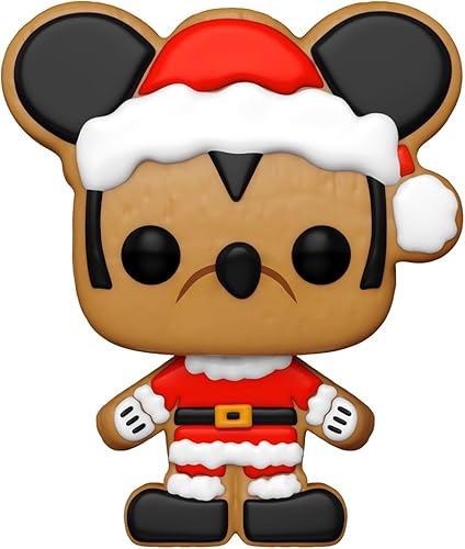 Miniatura 2 de Funko Pop! Mickey Mouse - Figura de vinilo de galleta de jengibre, multicolor, 3.74 pulgadas de alto