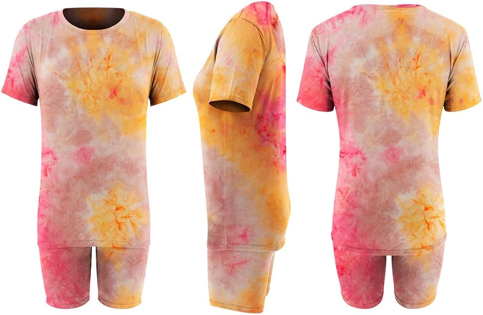 KINIKO Women's 2 Piece Casual Fashion Sports Solid Color Suit short Sleeve top and Pants Set Sweatshirt - Image 6