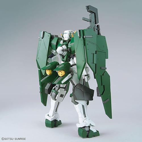 Miniatura 3 de Bandai Hobby MG 1100 Gundam Dynames ''Gundam 00'', Blanco