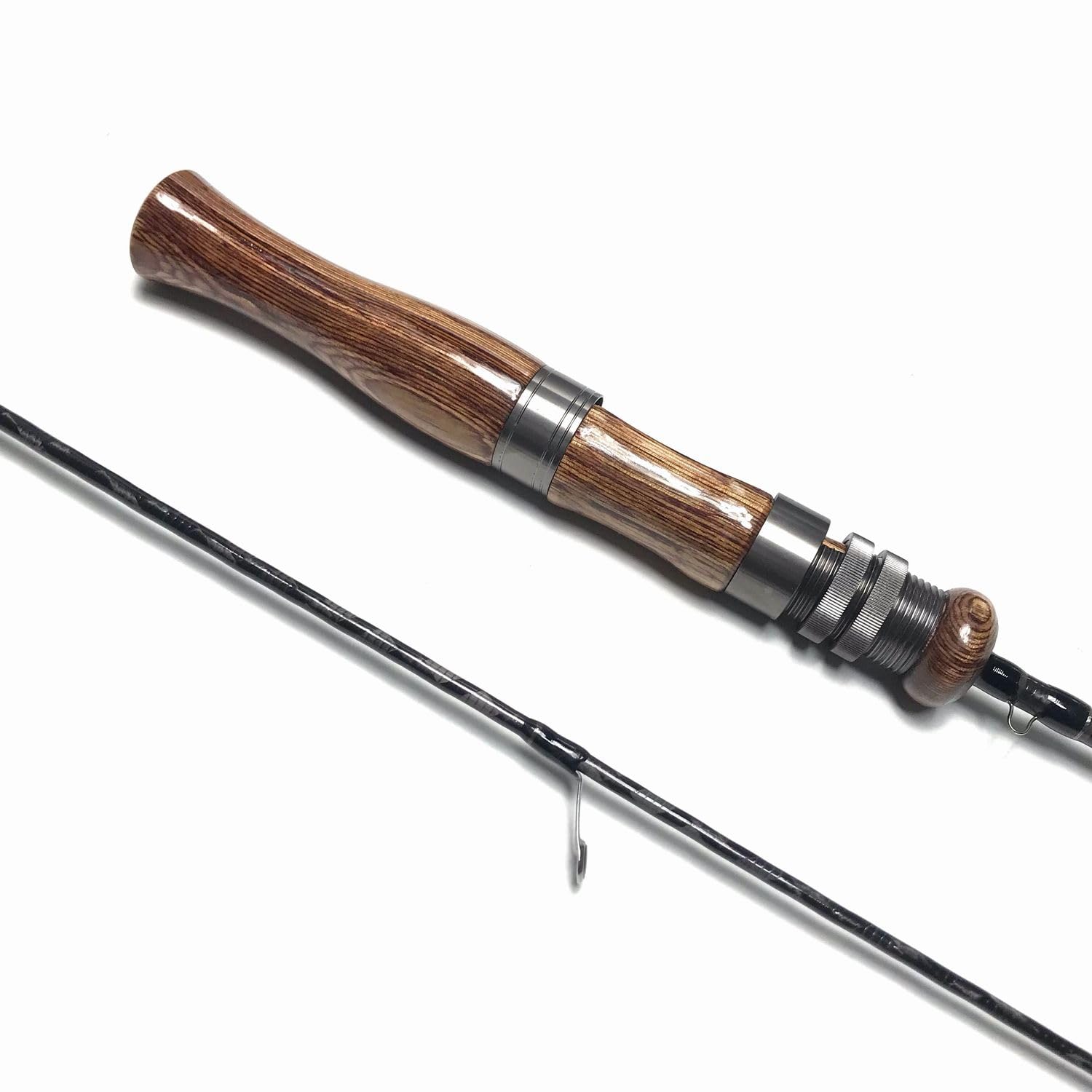 Amazon | オーク(ナラの木)グリップ Fuji製ガイド 5.6ft スピニング