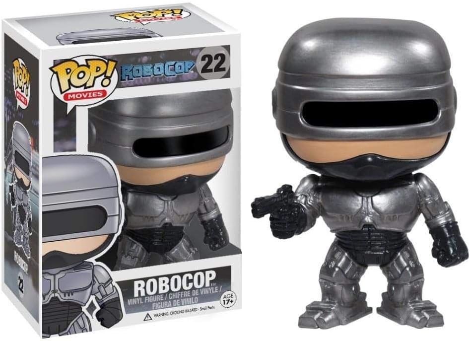 Funko POP Movies: Robocop Vinyl Figure