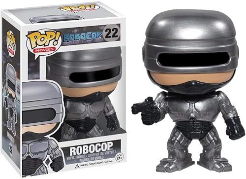 Funko POP Movies: Figura de vinilo de Robocop
