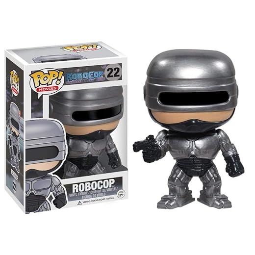 Funko Pop Movies: Robocop Vinyl Figure