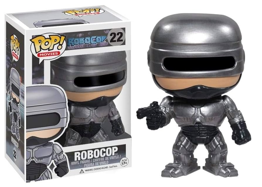 FUNKO pop 廃盤激レア ロボコップ ファンコ ポップ Amazon.com: Funko POP Movies: Robocop Vinyl Figure : Toys
