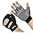 COFIT Weight Lifting Gloves for Men and Women, Breathable Anti-Slip Workout Gloves with Wrist Support and Palm Protection for Gym & Strength Training - Black L
