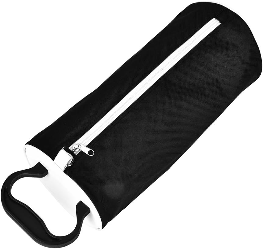 Golf Ball Retriever, Portable Shag Bag Golf Ball Pick up with Removable Plastic Tube, Golf Ball Grabber