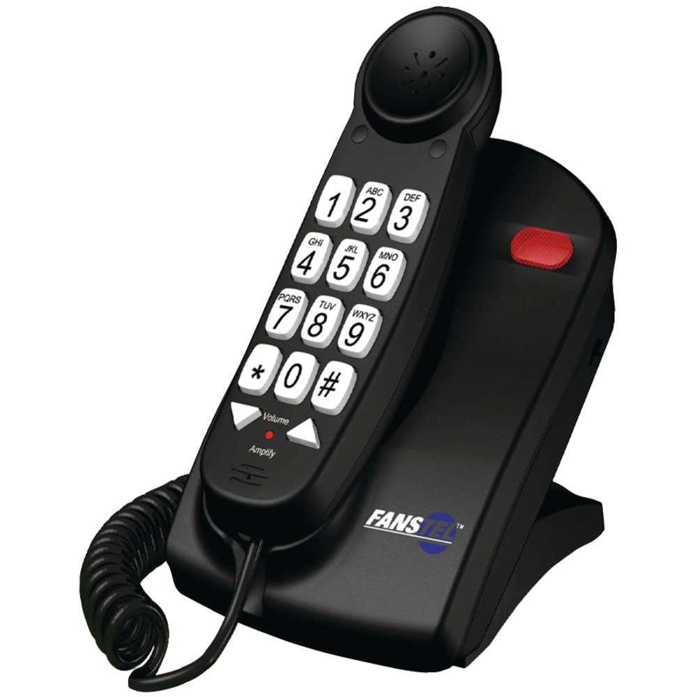 Fanstel Ezpro Deluxe Line Powered Amplified Phone (Ezpro T44)