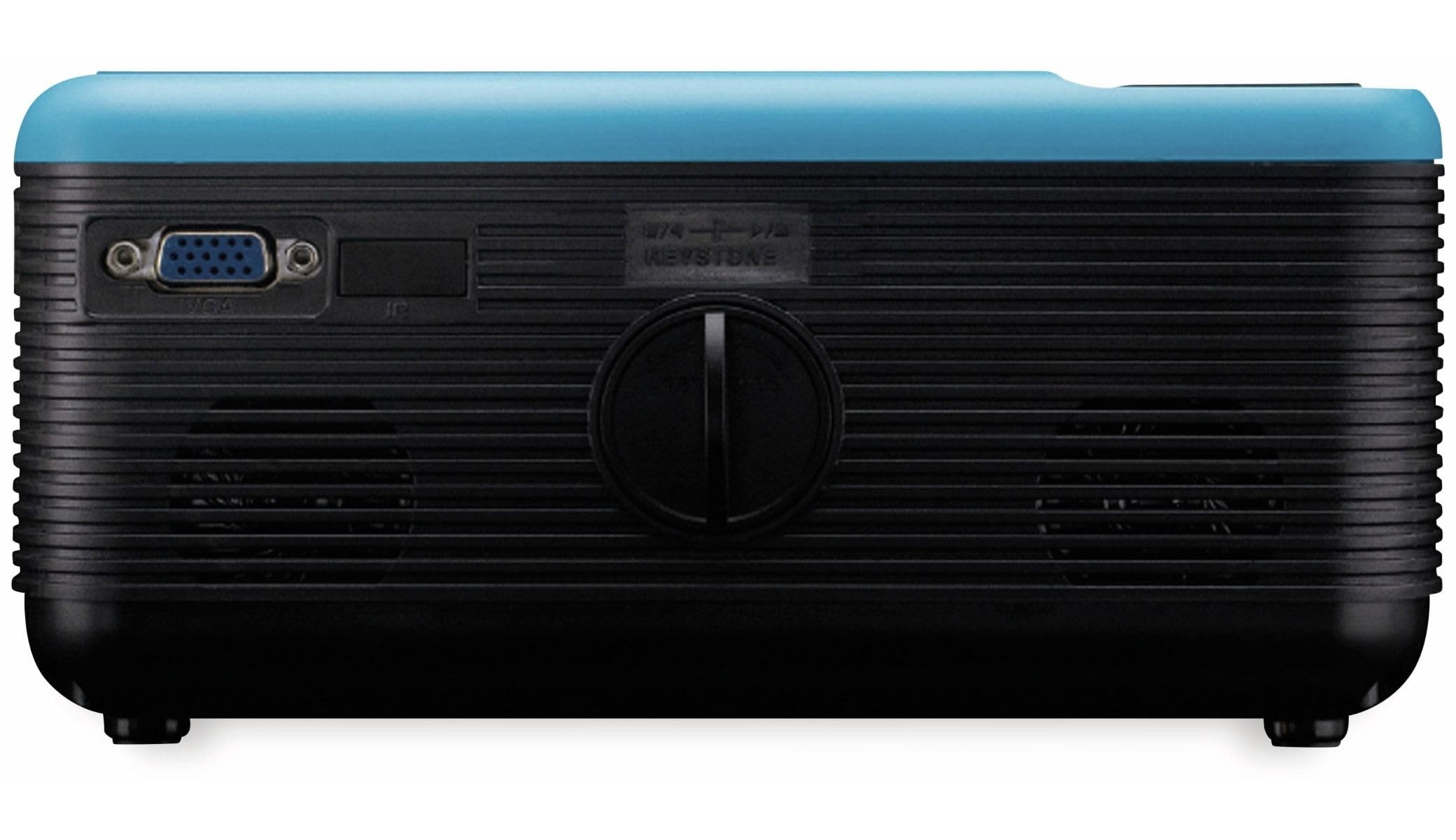Lenco LPJ-500 - Proiettore Bluetooth - Mini videoproiettore - Lettore DVD - 2800 lumen - 30.000 ore di durata - Full HD - Bluetooth 5.0-2 x HDMI - USB - SD Port - AV-in - VGA - Blu