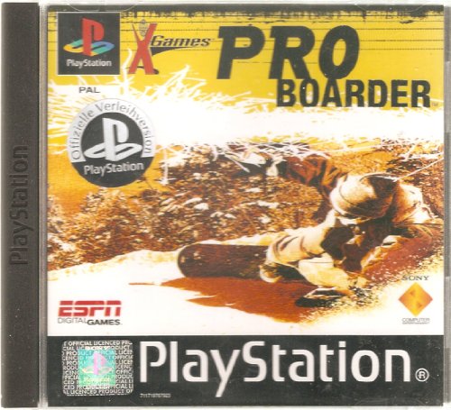 XGames Pro Boarder - [PS1]