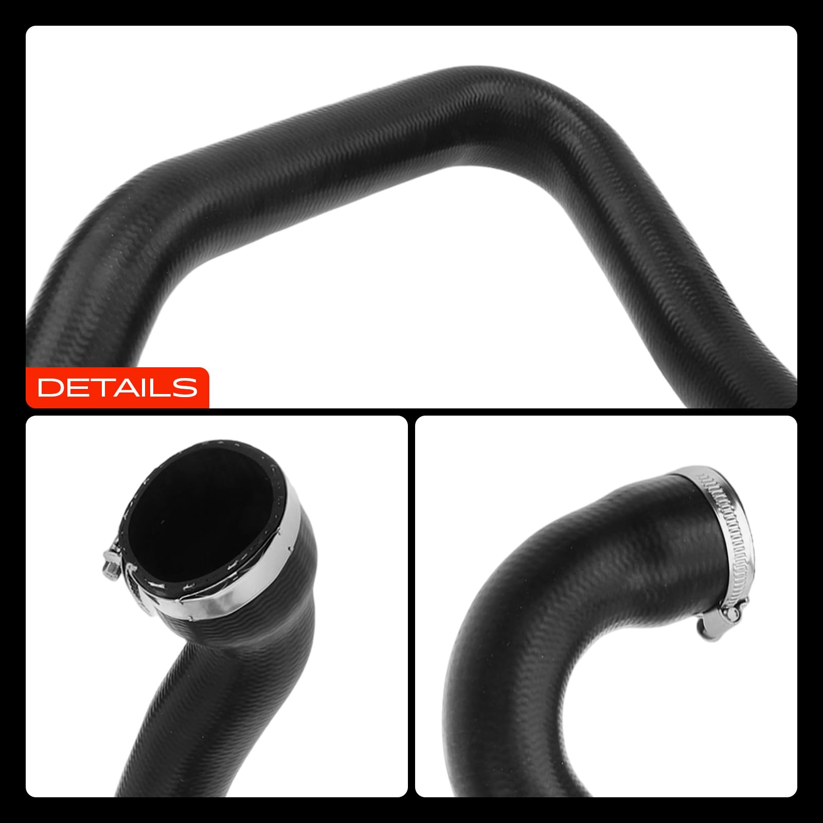 Frankberg Tuyau d'air de suralimentation, tuyau turbo 8200141188 | Compatible avec: M.e.g.a.n.e I BA0/1, Scénic I MPV FA0 JA0/1