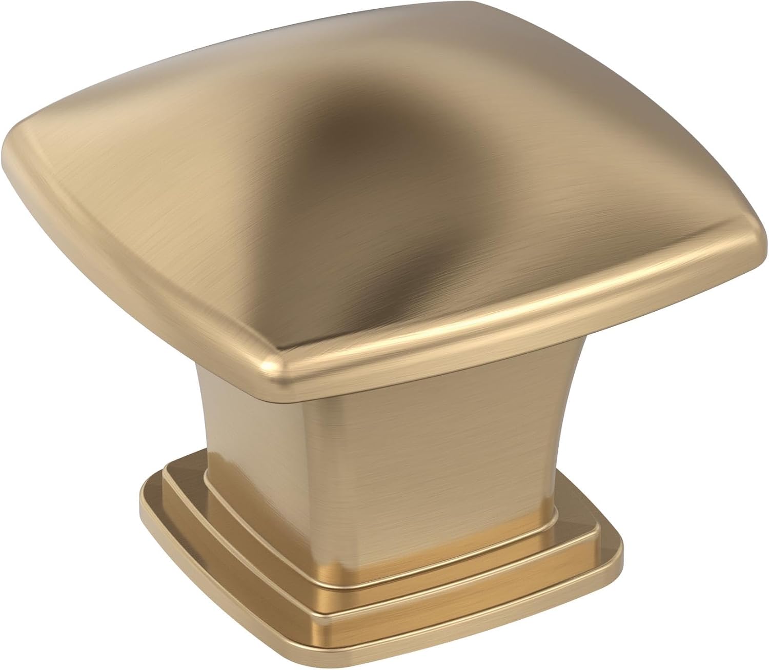 Amerock Garfield 1-3/16 inch (30mm) Length Champagne Bronze Cabinet Knob - 10 Pack