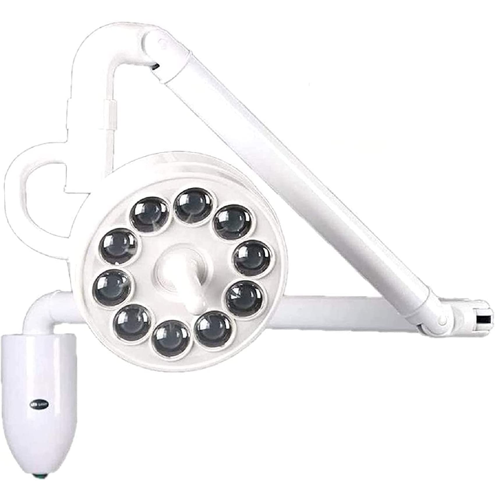 Lampe chirurgicale sans Ombre, lumière d'examen Dentaire médicale à LED, Rotation à 360 ° 30 W à Suspendre au Mur LED lumière Froide sans Ombre chirurgicale pour Tatouage Animal de Compagnie