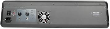 Rockville RPM1870 18 Channel 6000W Powered Mixer with SX1225 Snake Cable
