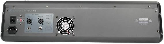 Rockville RPM1870 18 Channel 6000W Powered Mixer with SX1225 Snake Cable