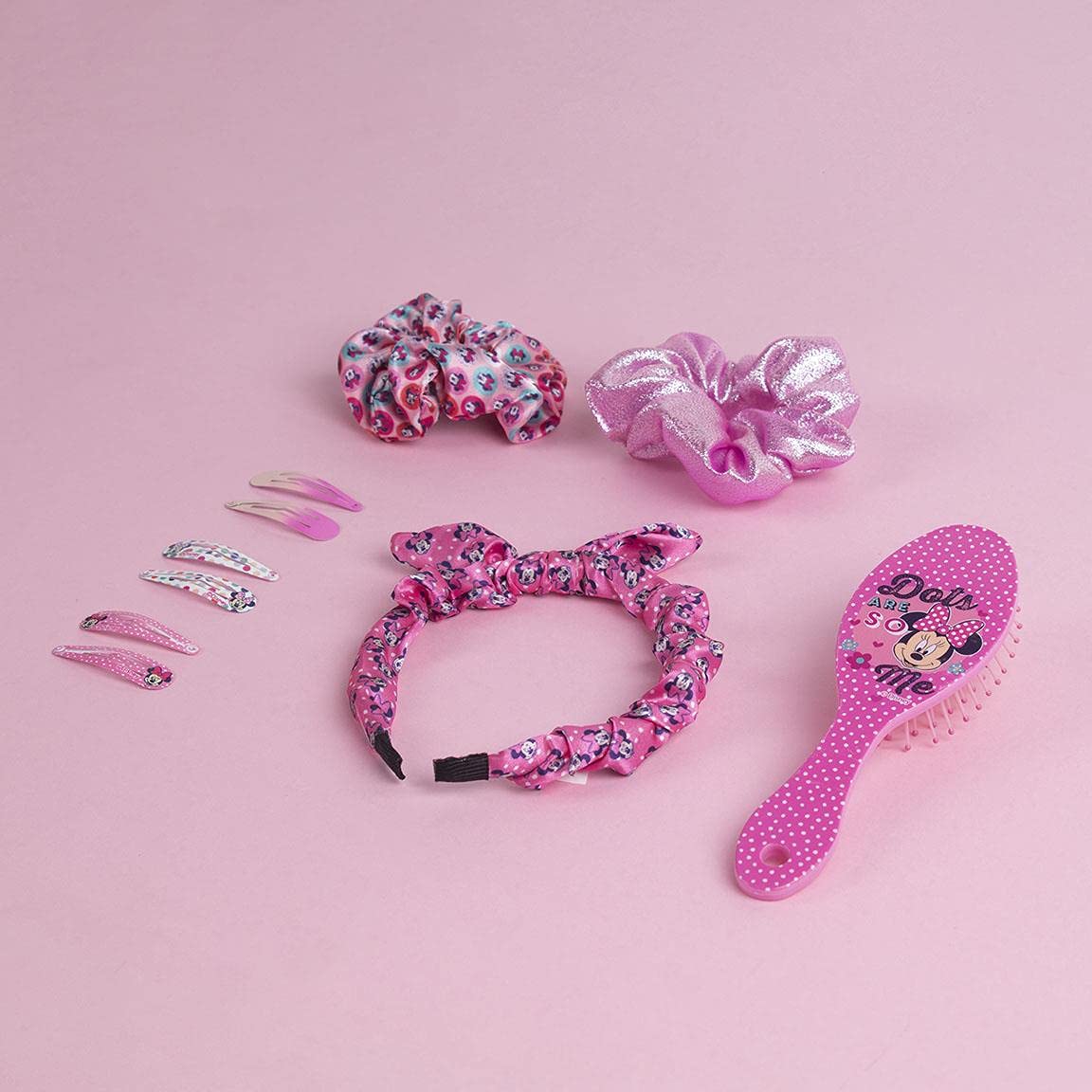 Set Beauty Minnie Per Ragazze - Occhiali, Fermagli E Elastici, Stile Divertente E Colorato - Foto 8