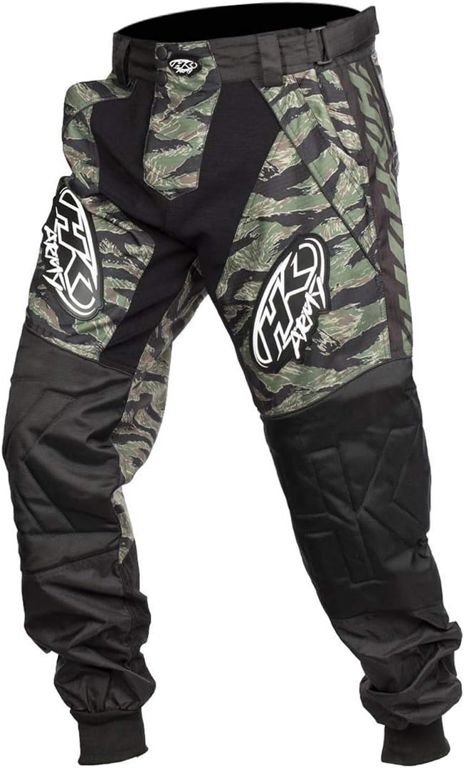 HK Army HSTL Retro Jogger Pants - Tiger Camo (X-Large)