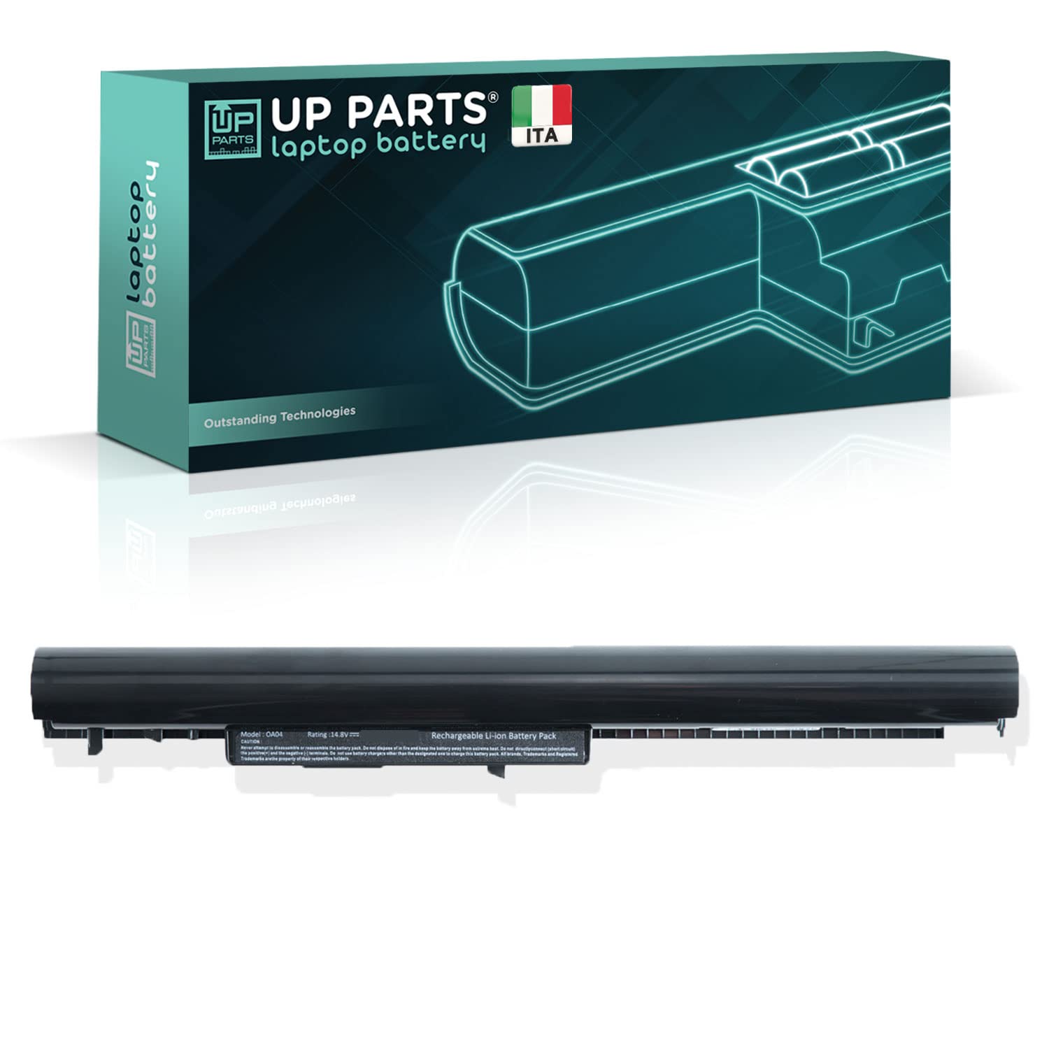 Batteria Compatibile con HP 740715-001 746641-001 OA04 OA03 per Notebook 15-D003SL 250 G3 HSTNN-LB5S 15-G092SA 250 G2 15-G094SA 746458-851 15-S000 HSTNN-LB5Y HSTNN-PB5Y 2600mAh 14.8V 38.5mAh