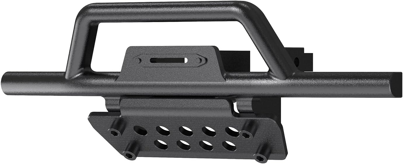 Aluminum Front Bumper for Traxxas 1/18 TRX4M Defender Upgrade Parts RC Crawler Car