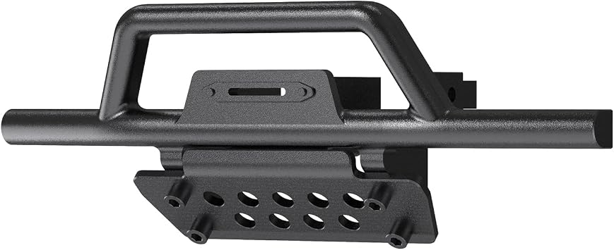 Aluminum Front Bumper for Traxxas 1/18 TRX4M Defender Upgrade Parts RC Crawler Car