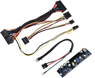 Computer Power Supply Module, DC 12V 120W PSU PC Power Supply Module with 24Pin ATX/DC Input Cable