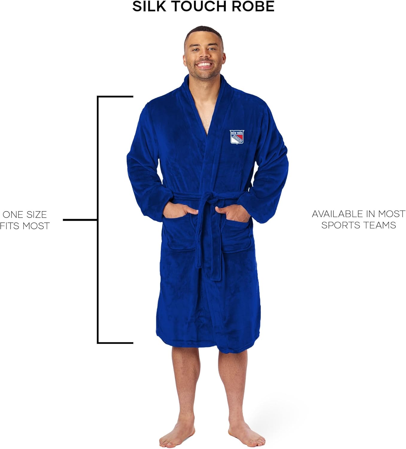 Northwest NHL unisex Silk Touch Bathrobe