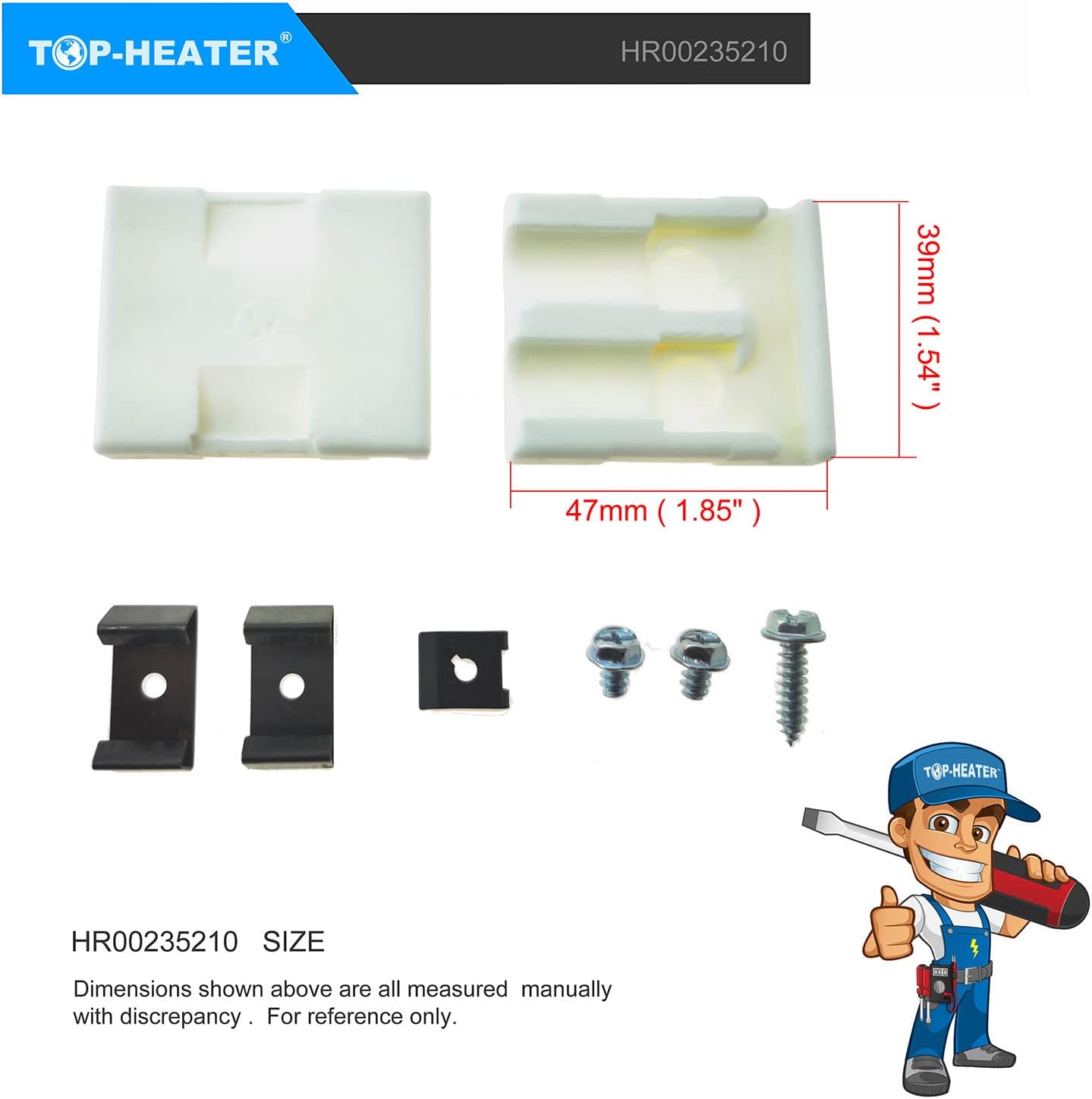 Kit De Bloques De Terminales WB17T10006, Conector De Quemador De