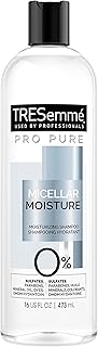 TRESemme Pro Pure Micellar Moisture Shampoo, Paraben and Dye Free, Daily Moisture for Dry, Dull Hair, Unisex, 16 fl oz
