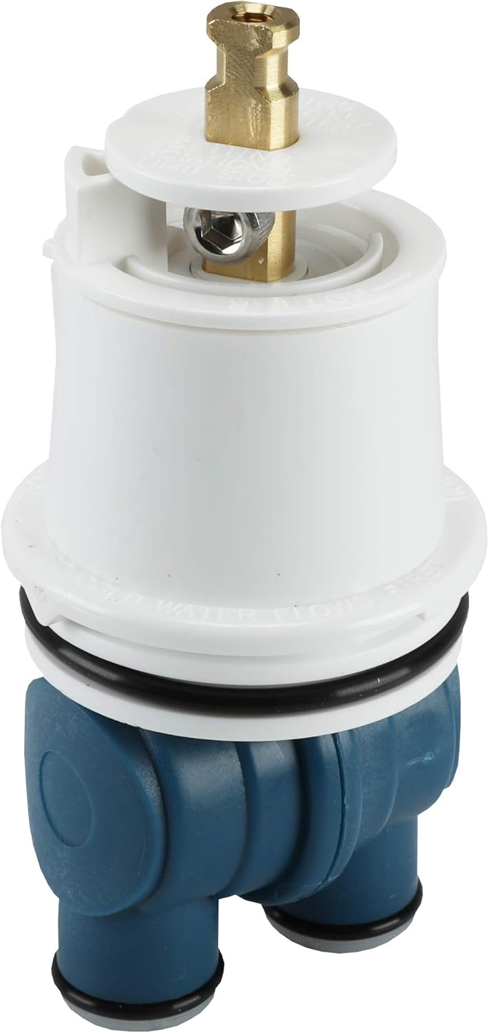 DANCO Replacement Cartridge for Delta Monitor Single-Handle Tub/Shower Faucets | Delta Monitor Shower Valve Cartridge Parts | RP19804 (10347), Delta 1300/1400 Series