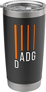 Drop-D Tuning 4 String DADG - Bass Player, Bassist Stainless Steel Insulated Tumbler