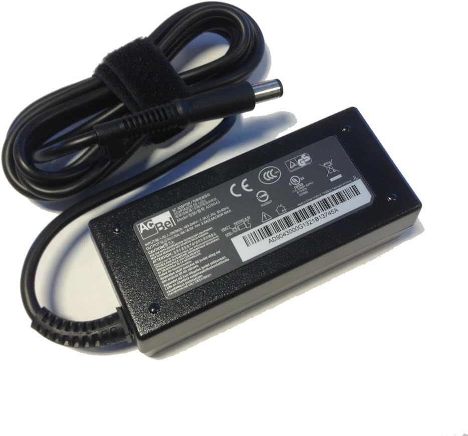 AcBel HP G60-243CL G60-441US G60-447CL G60-530US G60-630US Laptop AC Adapter Charger Power Cord