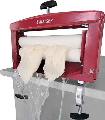 Northwood Calliger Escurridor de ropa  Escurridor manual de ropa para una mejor eliminación de la humedad que las lavadoras o secadoras portátiles